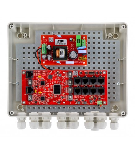 Ip-8-20-L2 - Switch Poe 8-Port + 2 Rj45