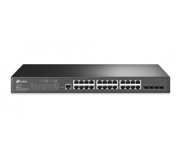 Switch Gigabitowy 24 Port + 4 Sfp Tl-Sg3428
