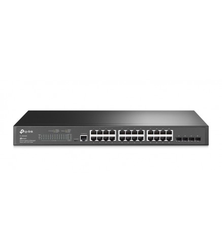 Switch Gigabitowy 24 Port + 4 Sfp Tl-Sg3428