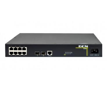 S4200-10P-Si - Switch Gigabitowy 8-Port + 2 Sfp