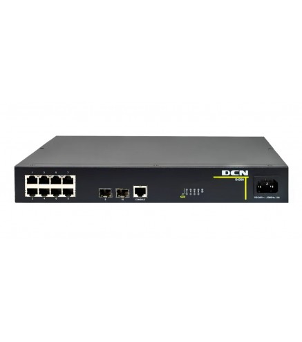 S4200-10P-Si - Switch Gigabitowy 8-Port + 2 Sfp