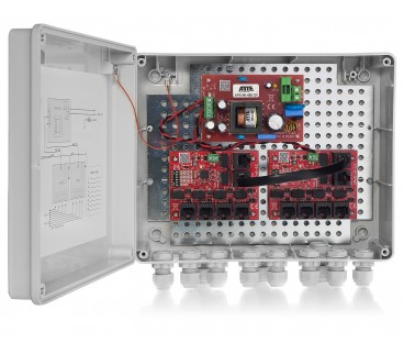 Ip-9-11-L2 - Switch Poe (Extender) 9-Port + 1 Rj45