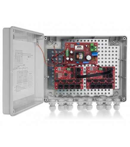 Ip-9-11-L2 - Switch Poe (Extender) 9-Port + 1 Rj45