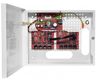 Ip-9-11-E - Switch Poe (Extender) 9-Port + 1 Rj45