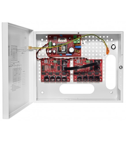 Ip-9-11-E - Switch Poe (Extender) 9-Port + 1 Rj45