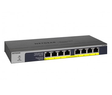 Gs108Pp-100Eus - Switch Gigabitowy Poe 8-Port