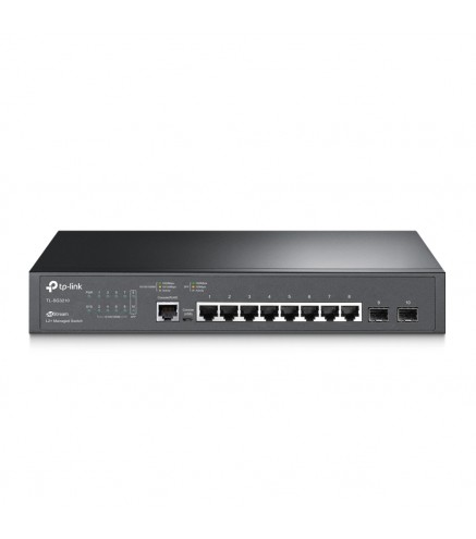 Switch Gigabitowy 8 Port + 2 Sfp Tl-Sg3210