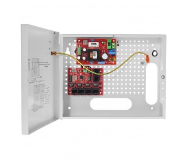 Ip-5-11-E - Switch Poe (Extender) 5-Port + 1 Rj45