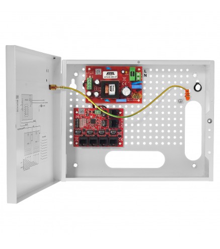 Ip-5-11-E - Switch Poe (Extender) 5-Port + 1 Rj45