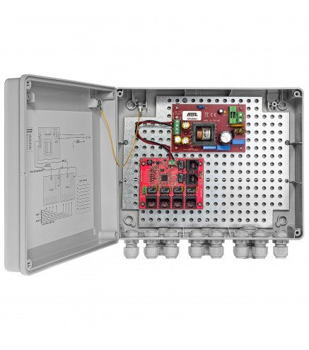 Ip-5-11-L2 - Switch Poe (Extender) 5-Port + 1 Rj45