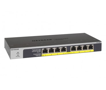 Gs108Lp-100Eus - Switch Gigabitowy Poe 8-Port