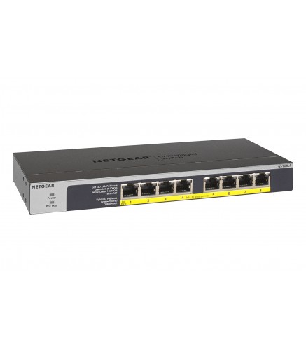 Gs108Lp-100Eus - Switch Gigabitowy Poe 8-Port