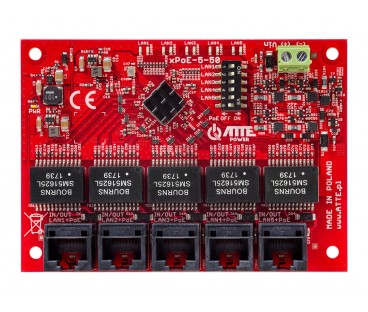 Xpoe-5-50-Of - Switch Gigabitowy Poe (Extender) 5-Port