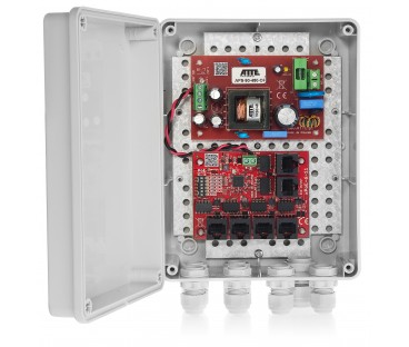 Ip-5-11-M2 - Switch Poe (Extender) 5-Port + 1 Rj45