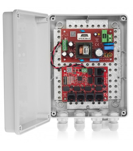 Ip-5-11-M2 - Switch Poe (Extender) 5-Port + 1 Rj45