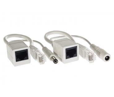 P-Poe1 - Adapter Poe Z Przyłączami