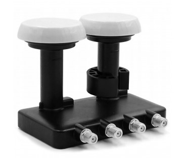 Idlm-Qdm410-Mnoo6-8Px - Konwerter Satelitarny Inverto Quad Mono