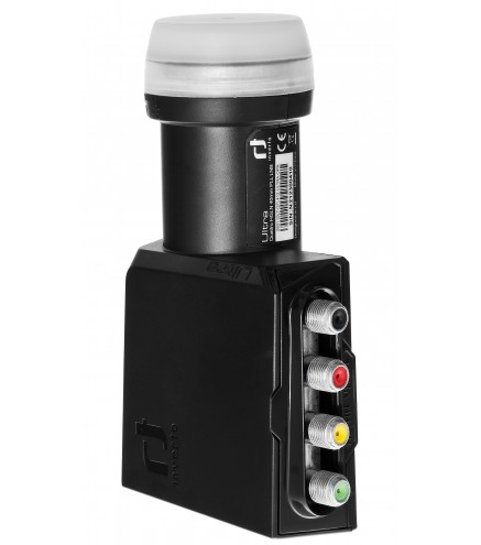 Idlt-Qtl412-Ultra-Opn - Konwerter Satelitarny Inverto Quattro Ultra