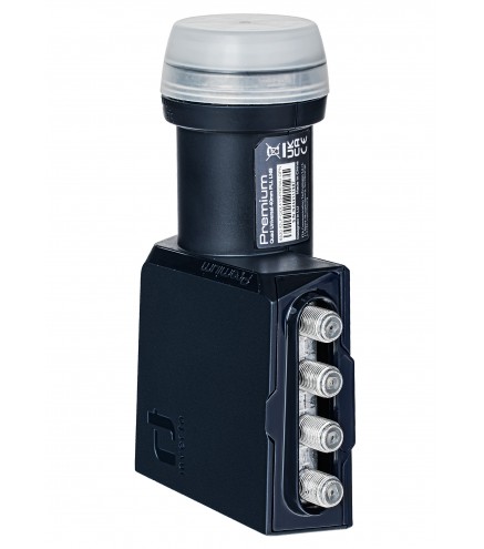 Idlp-Qdl413-Premu-Opn - Konwerter Satelitarny Inverto Quad Premium
