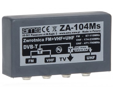 Zwrotnica Antenowa Za-104Ms