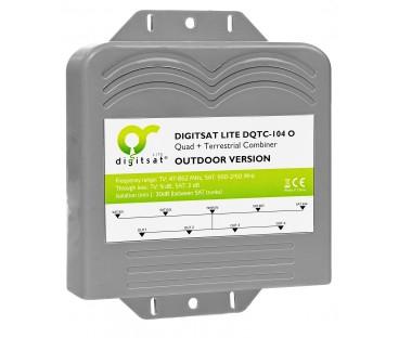 Sumator Rtv/sat 5X4 Dqtc-104O