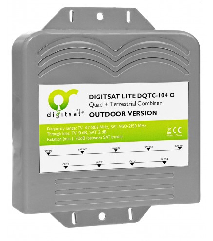 Sumator Rtv/sat 5X4 Dqtc-104O