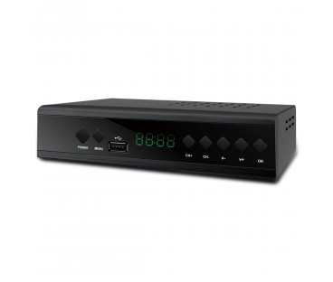 Extralink Home Tuner Dekoder Dvb-T2 Tv Naziemnej H.265 Hevc Full Hd Usb Hdmi + Pilot
