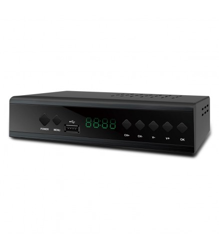 Extralink Home Tuner Dekoder Dvb-T2 Tv Naziemnej H.265 Hevc Full Hd Usb Hdmi + Pilot