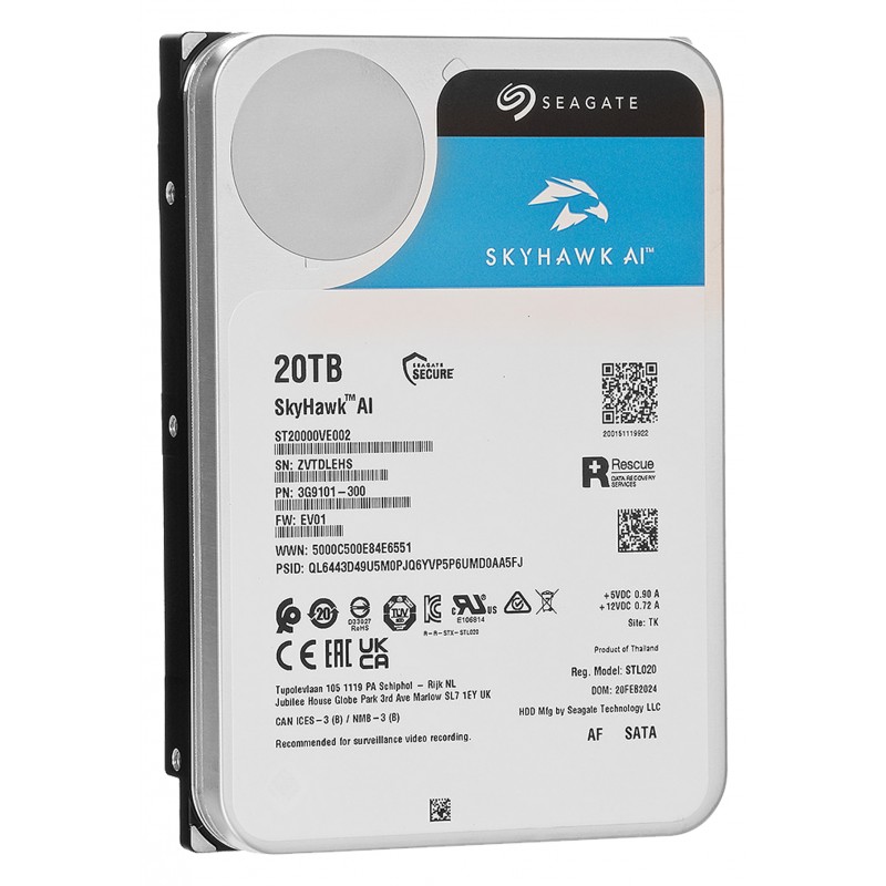 Dysk 20Tb Sata Iii Skyhawk Ai