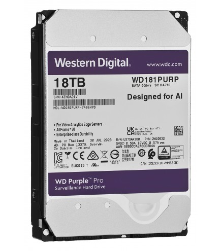 Dysk 18Tb Sata Iii Purple