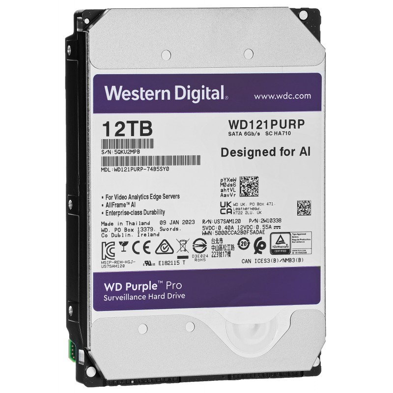 Dysk 12Tb Sata Iii Purple