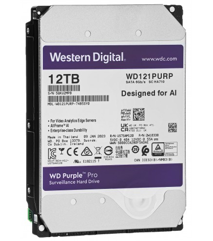 Dysk 12Tb Sata Iii Purple