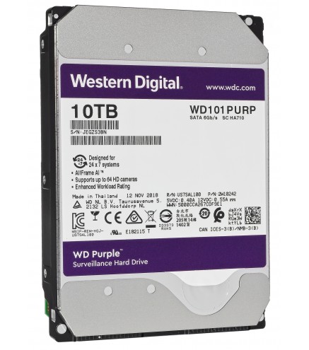 Dysk 10Tb Sata Iii Purple
