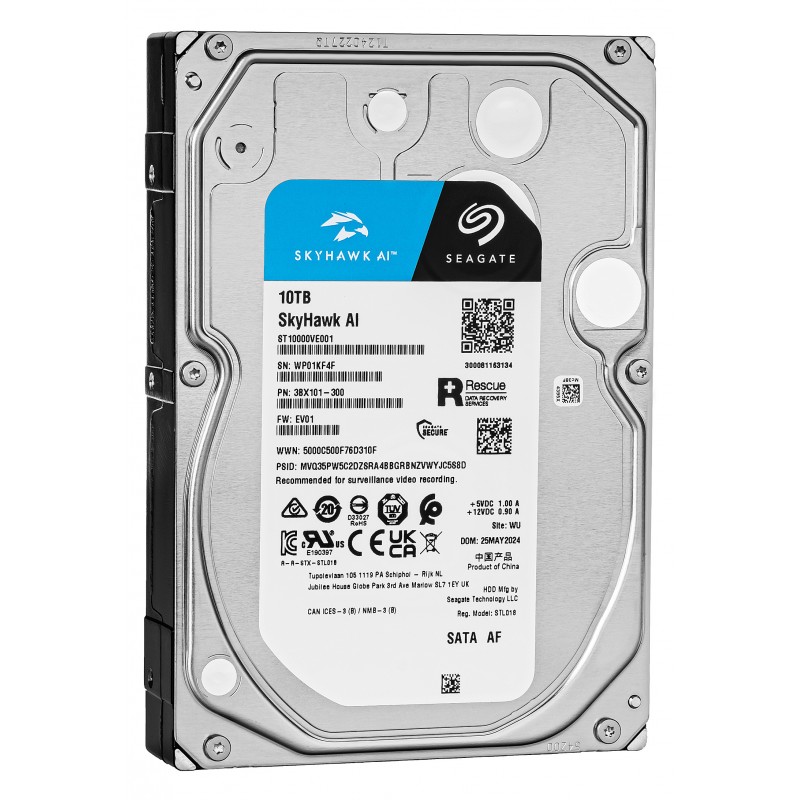 Dysk 10Tb Sata Iii Skyhawk Ai