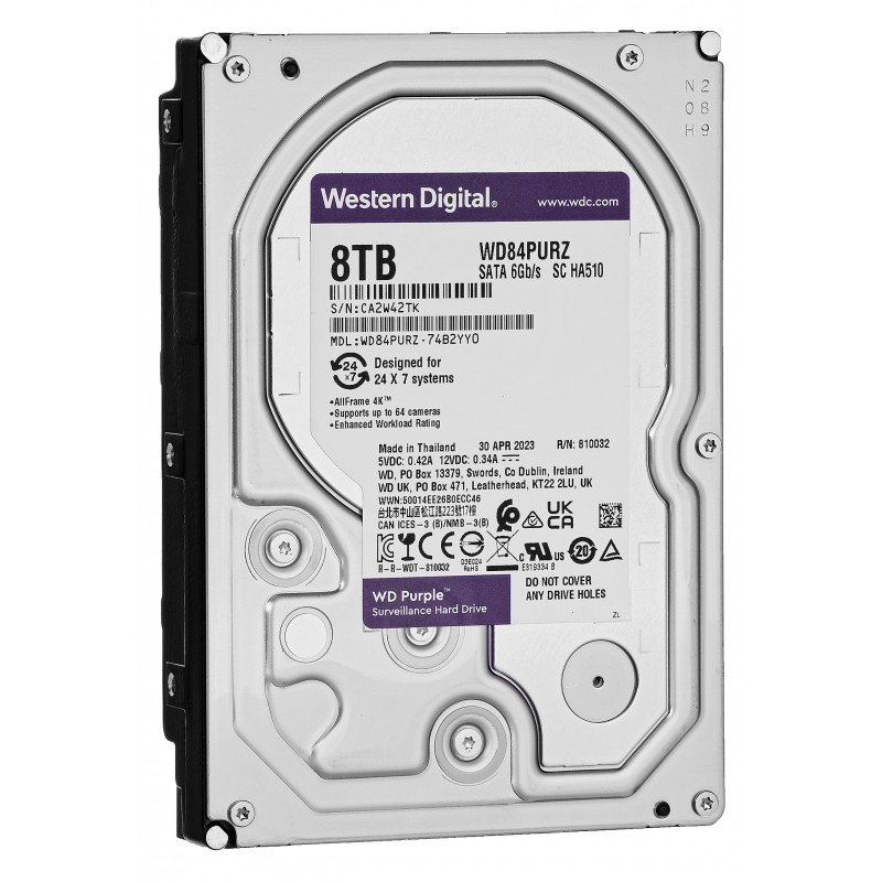Dysk 8Tb Sata Iii Purple