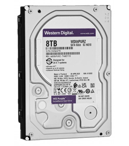 Dysk 8Tb Sata Iii Purple