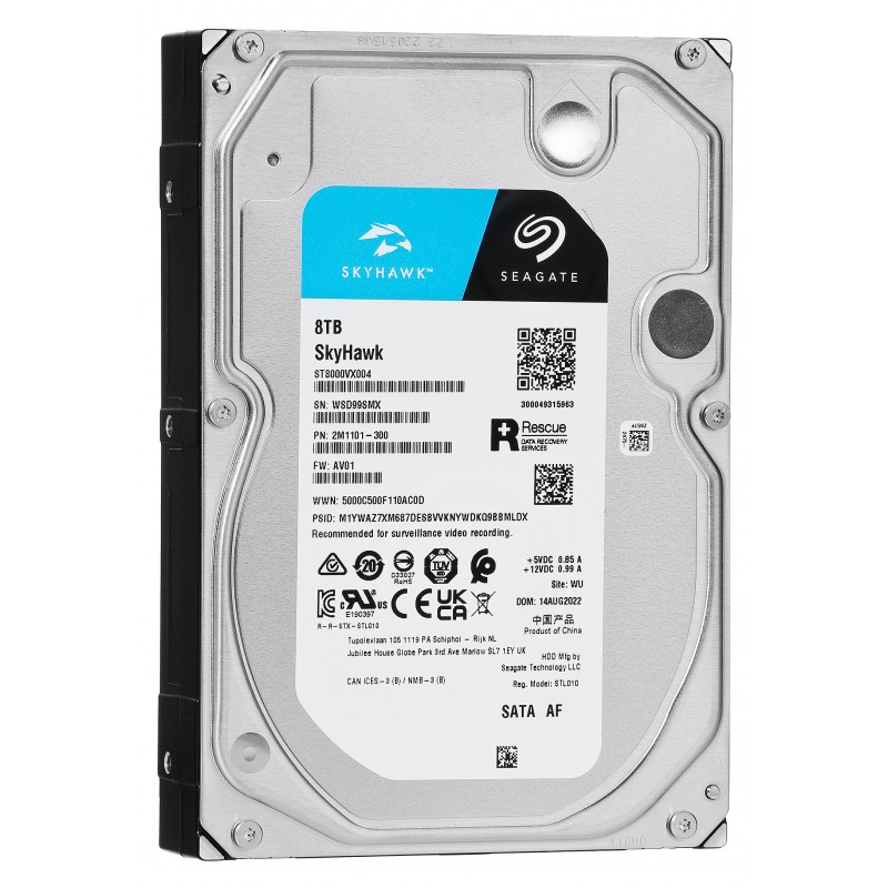 Dysk 8Tb Sata Iii Skyhawk