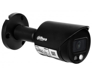 Ipc-Hfw2849S-S-Il-0280B-Black - Kamera Ip Smart Dual 8Mpx