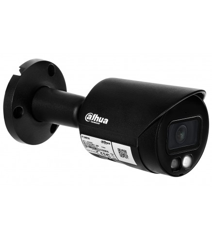 Ipc-Hfw2849S-S-Il-0280B-Black - Kamera Ip Smart Dual 8Mpx
