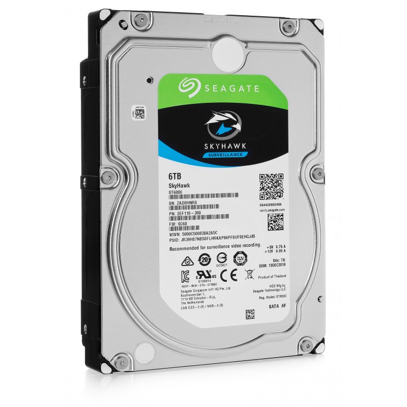 Dysk 6Tb Sata Iii Skyhawk