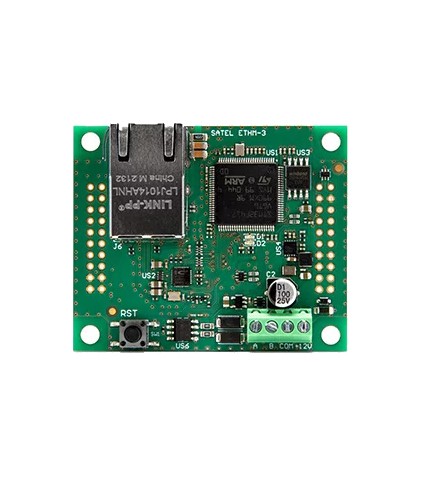 Acsp-Eth - Ethernetowy Moduł Komunikacyjny