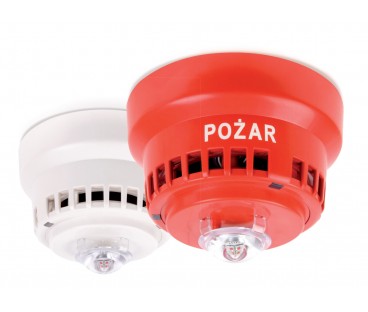 Adresowalny Sygnalizator Akustyczno-Optyczny Głosowy Sab-6006-3Rr