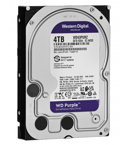 Dysk 4Tb Sata Iii Purple