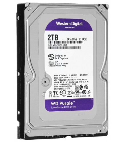 Dysk 2Tb Sata Iii Purple