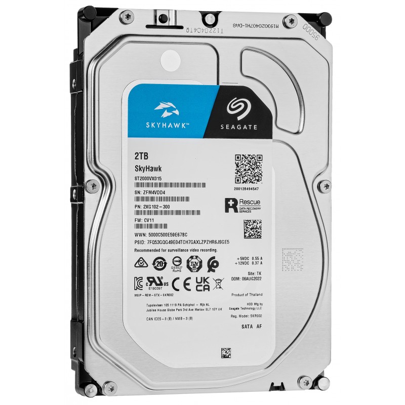 Dysk 2Tb Sata Iii Skyhawk