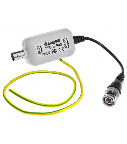 Zabezpieczenie Wideo Hdo-1F-Pro