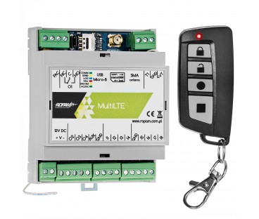 Multilte-Rf-Dm4 - Moduł Powiadomienia I Sterowania Lte Z Pilotem