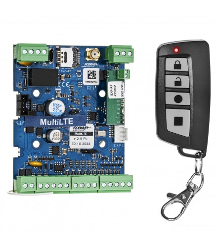 Multilte-Rf - Moduł Powiadomienia I Sterowania Lte Z Pilotem