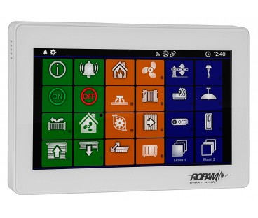 Tpr-7W - Panel Dotykowy
