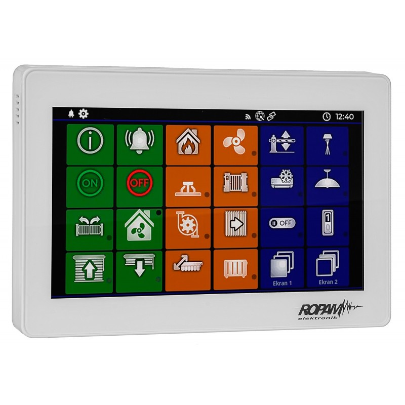 Tpr-7W - Panel Dotykowy